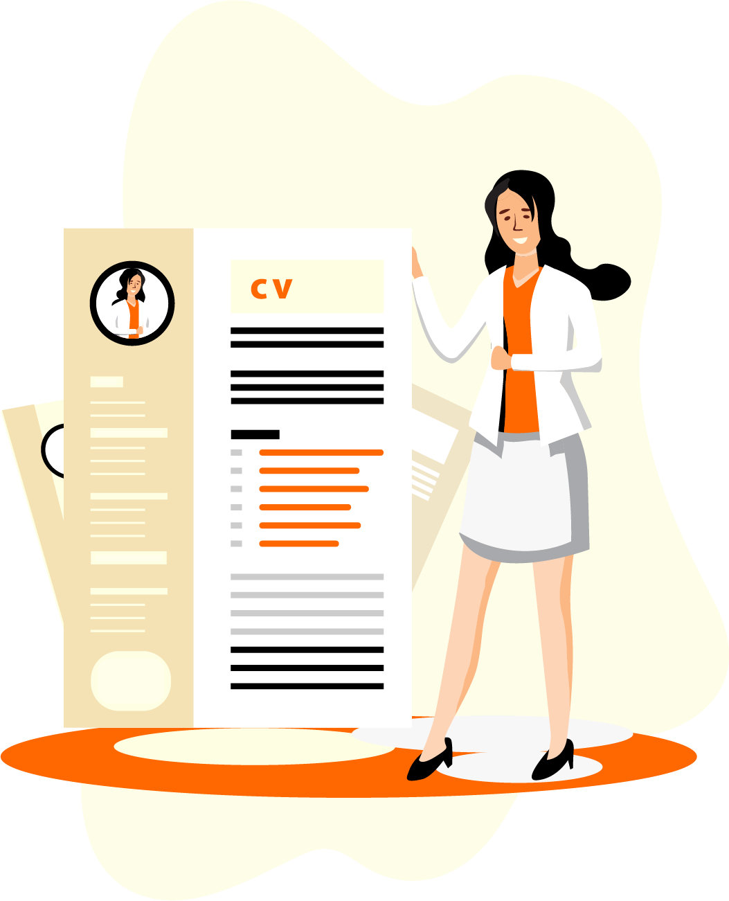 Strong Resumes Are The Door